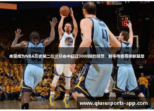 库里成为NBA历史第二位三分命中超过3000球的球员：射手传奇再续新篇章